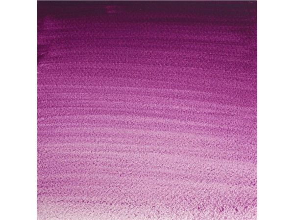 Een Aquarelverf Winsor & Newton Artists half pan 491 permanent mauve koop je bij Terpen Tijn